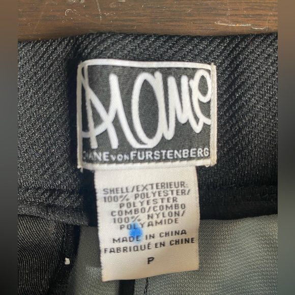 Diane Von Furstenberg Archive Diamond Printed Jogette Shorts - Picture 4 of 10